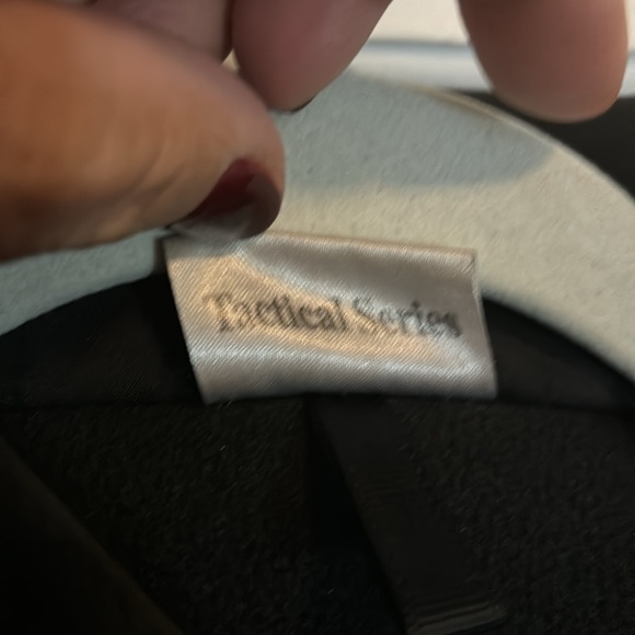 BLACK HOODED JACKET - Picture 7 of 7